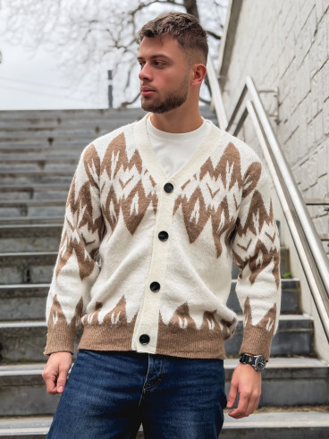 Gilet Groenland - Beige