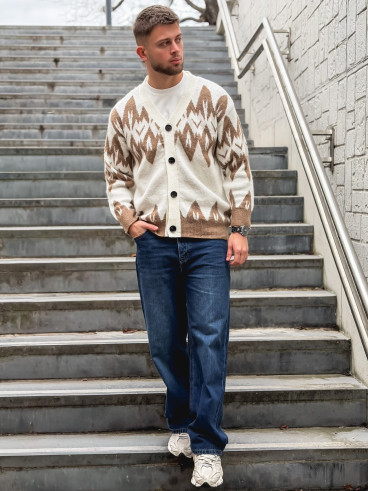 Gilet Groenland - Beige