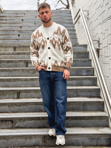 Gilet Groenland - Beige