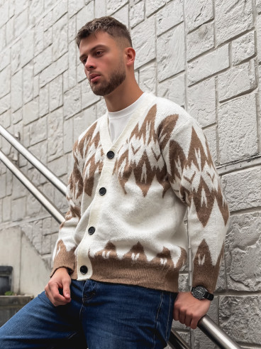 Gilet Groenland - Beige