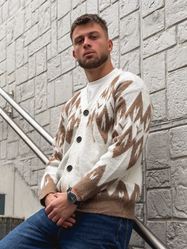 Gilet Groenland - Beige