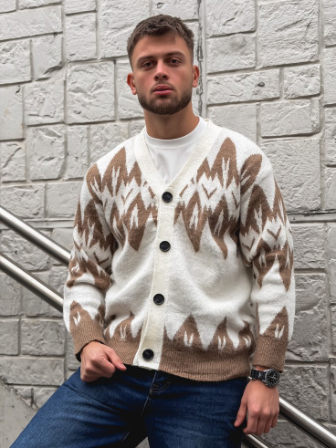 Gilet Groenland - Beige