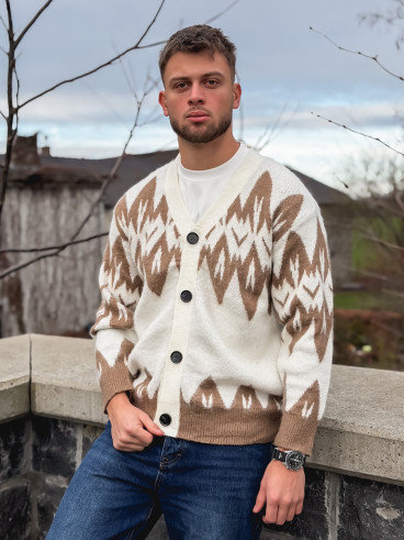 Gilet Groenland - Beige