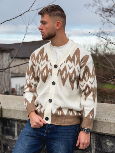 Gilet Groenland - Beige