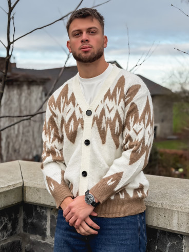 Gilet Groenland - Beige