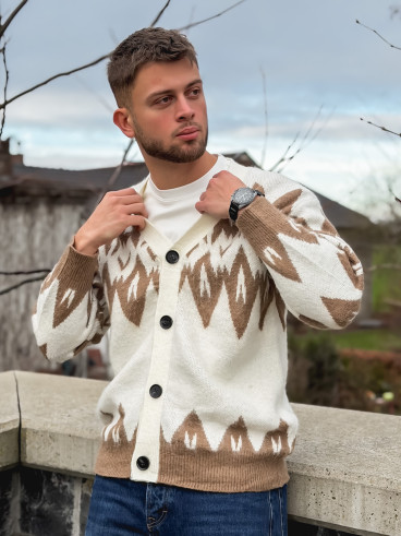 Gilet Groenland - Beige