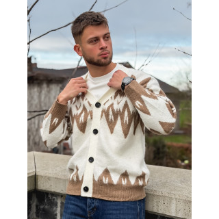 Gilet Groenland - Beige