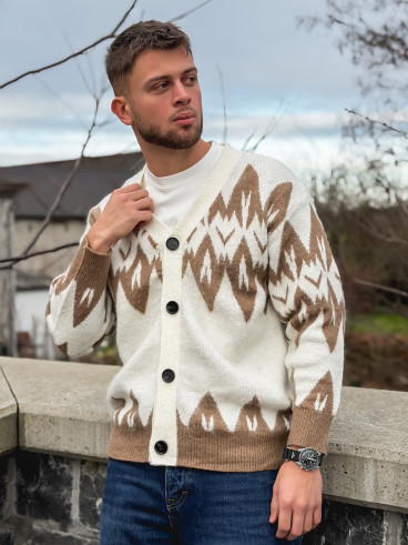 Gilet Groenland - Beige