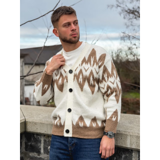 Gilet Groenland - Beige