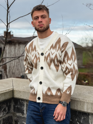 Gilet Groenland - Beige