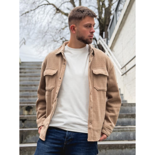 Chemise côtelé Rémi - Beige