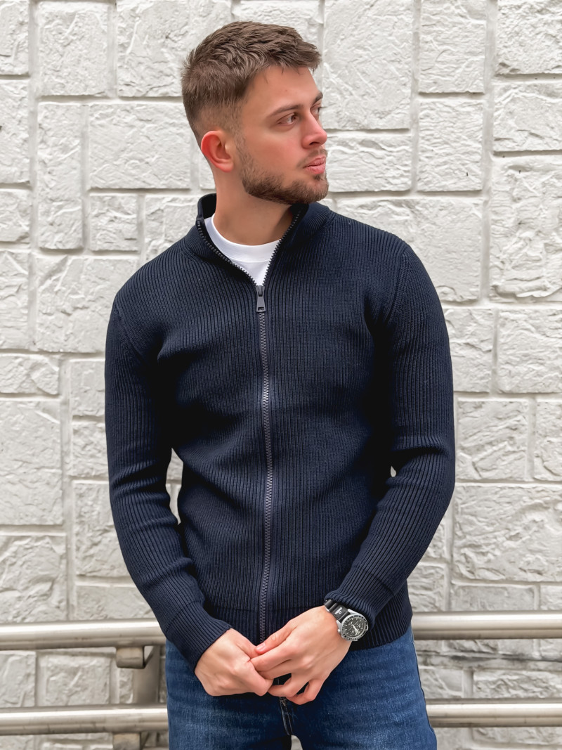 Gilet Marick - Bleu marine