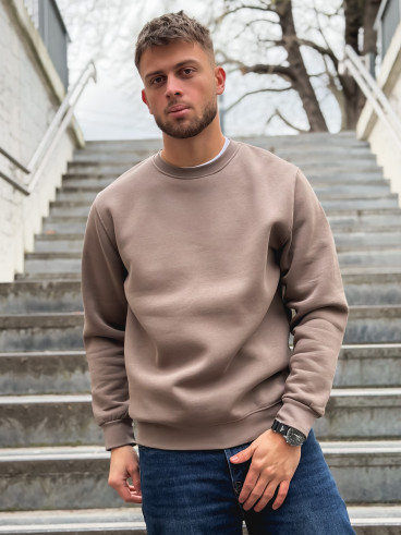 Pull Hector - Taupe