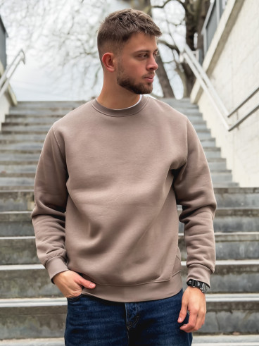 Pull Hector - Taupe