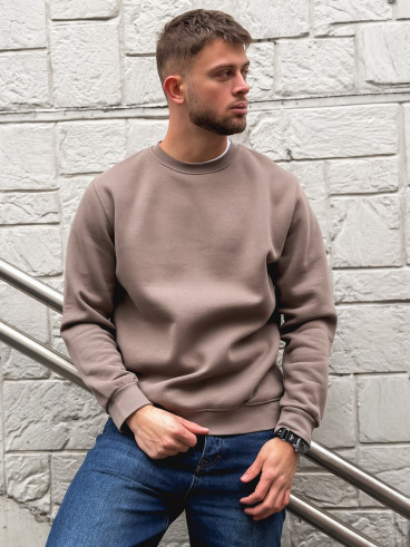 Pull Hector - Taupe