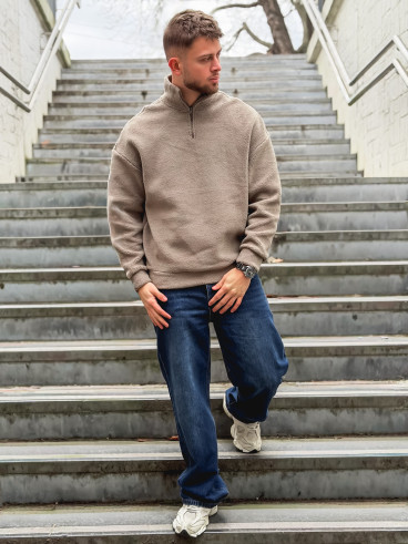 Polaire Amaury - Taupe