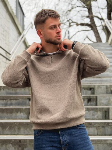 Polaire Amaury - Taupe