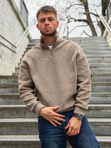 Polaire Amaury - Taupe