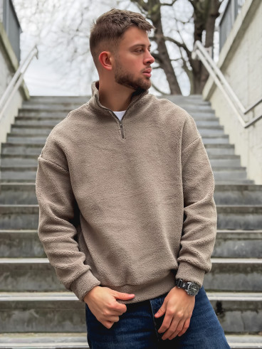 Polaire Amaury - Taupe