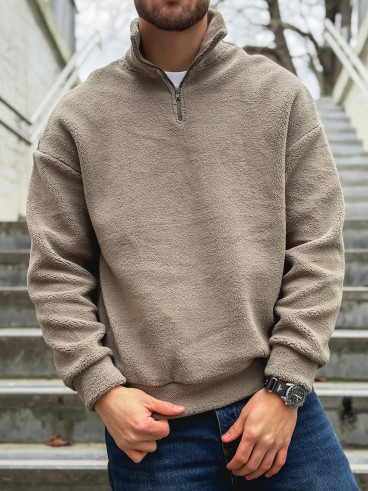 Polaire Amaury - Taupe