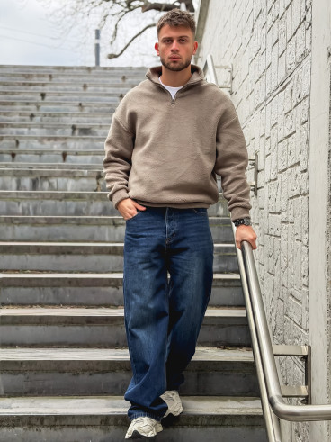 Polaire Amaury - Taupe