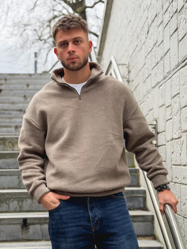 Polaire Amaury - Taupe