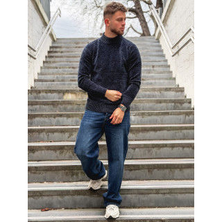 Pull Alexandre - Bleu marine