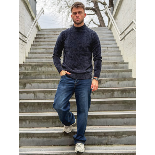 Pull Alexandre - Bleu marine