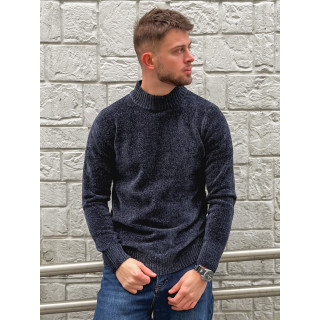 Pull Alexandre - Bleu marine