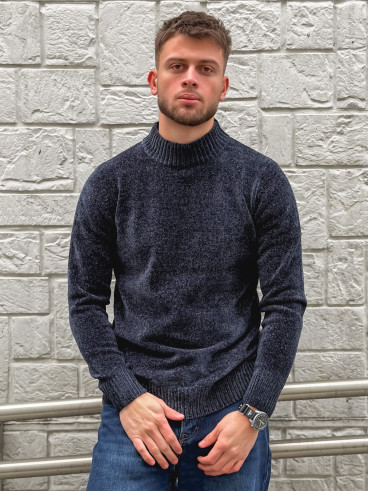 Pull Alexandre - Bleu marine