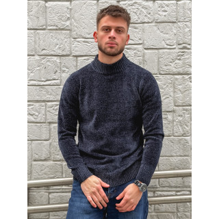 Pull Alexandre - Bleu marine