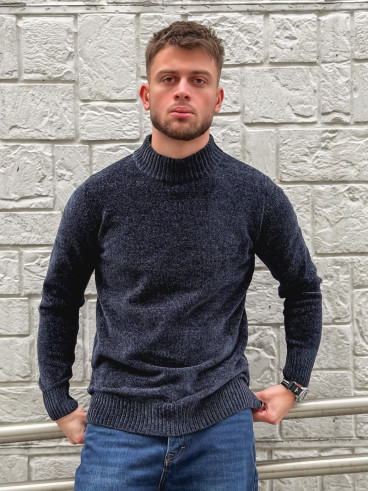 Pull Alexandre - Bleu marine