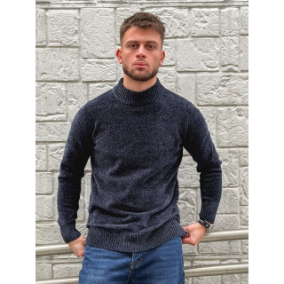 Pull Alexandre - Bleu marine