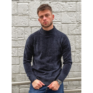 Pull Alexandre - Bleu marine