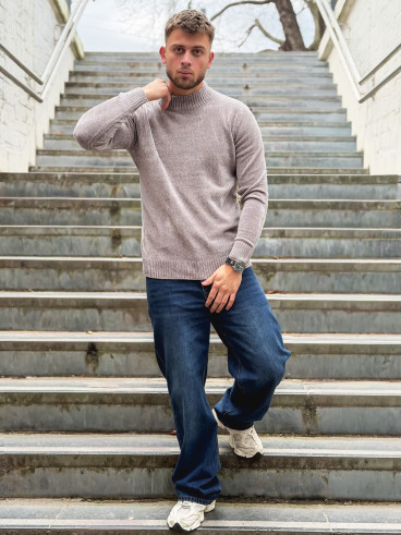 Pull Alexandre - Taupe