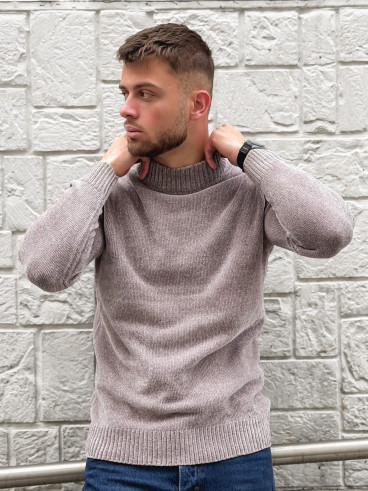 Pull Alexandre - Taupe