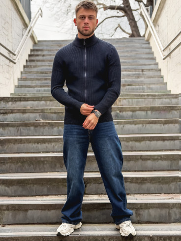 Gilet Marick - Bleu marine