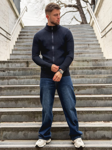 Gilet Marick - Bleu marine