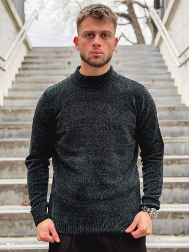 Pull Alexandre - Vert sapin