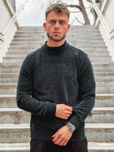 Pull Alexandre - Vert sapin