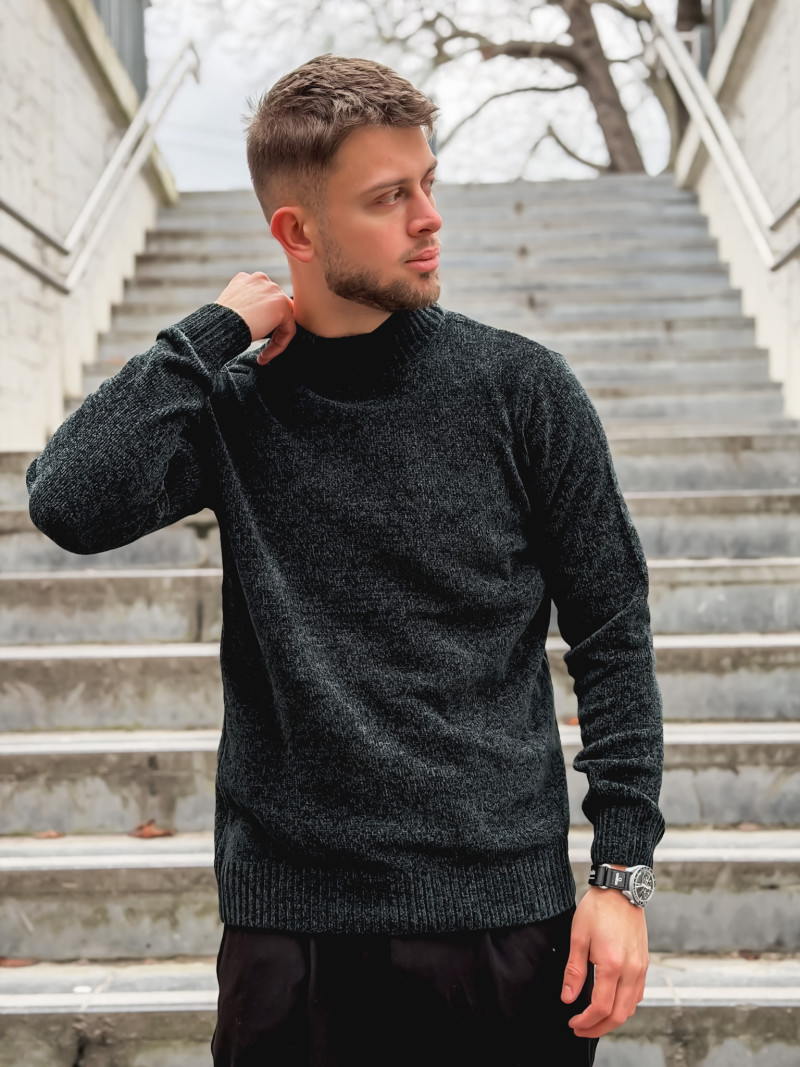 Pull Alexandre - Vert sapin