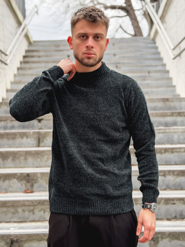 Pull Alexandre - Vert sapin