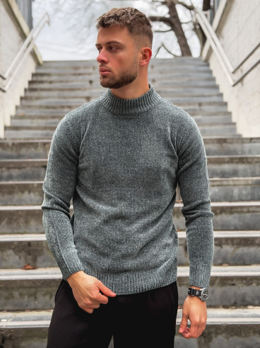 Pull Alexandre - Vert sauge