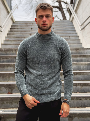 Pull Alexandre - Vert sauge