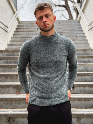 Pull Alexandre - Vert sauge