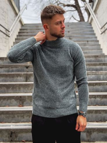 Pull Alexandre - Vert sauge