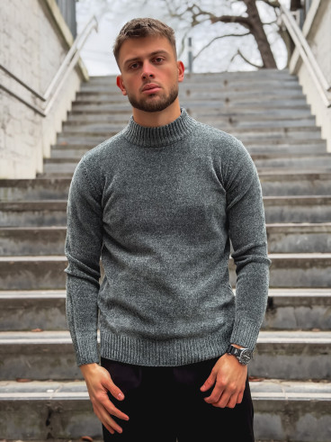 Pull Alexandre - Vert sauge