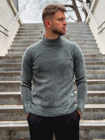 Pull Alexandre - Vert sauge