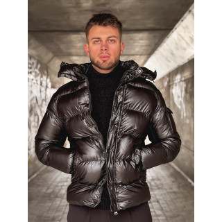 Doudoune matelassée Loucas - Noir