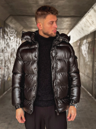 Doudoune matelassée Loucas - Noir Doudoune matelassée Loucas - Noir